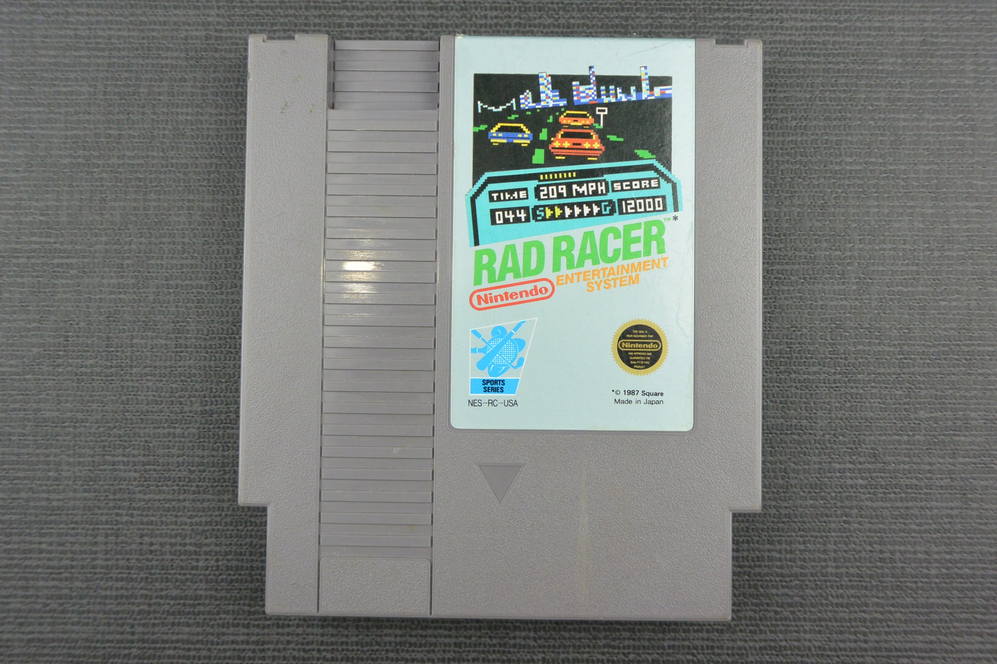 Rad Racer