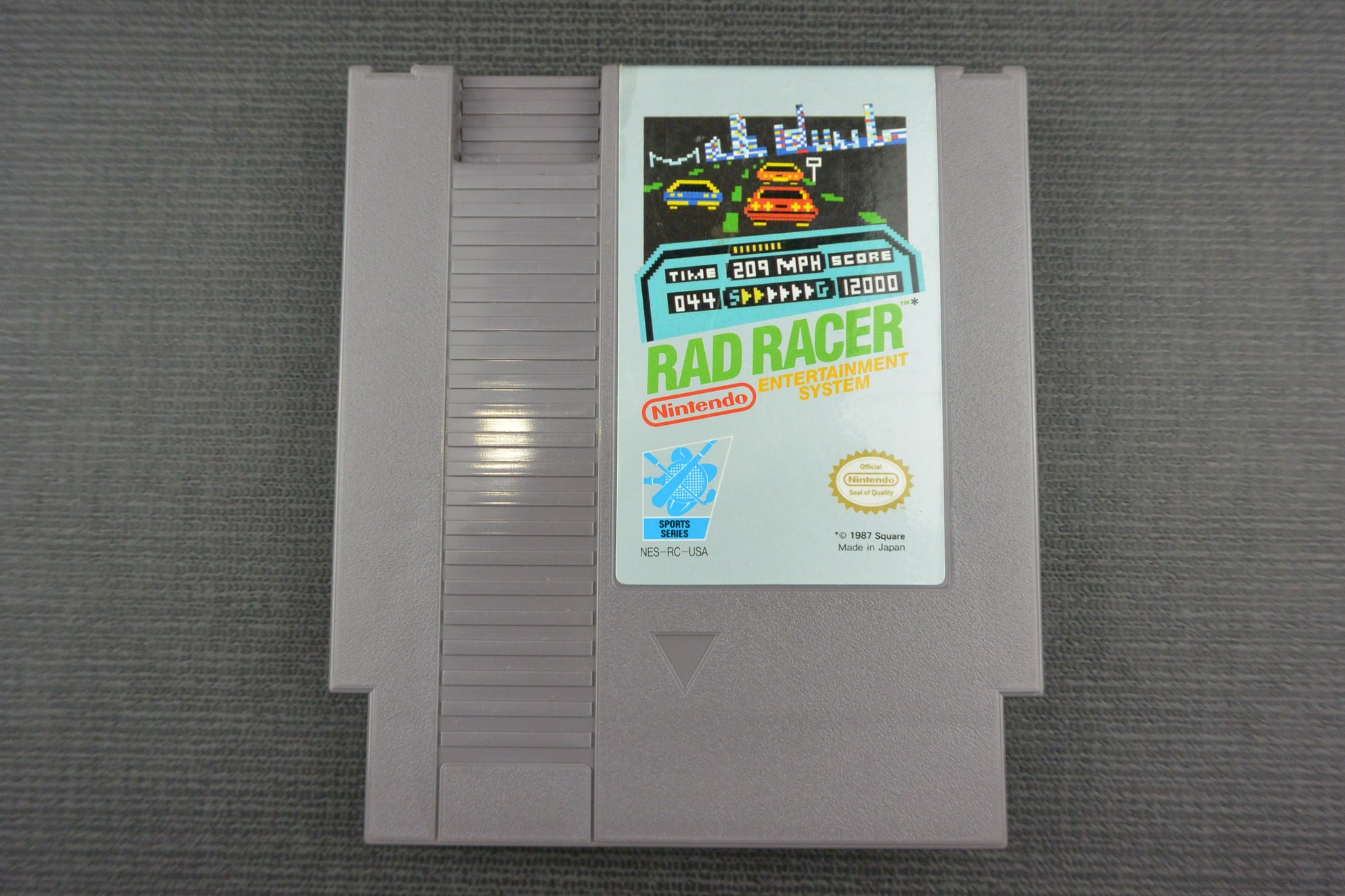 Rad Racer
