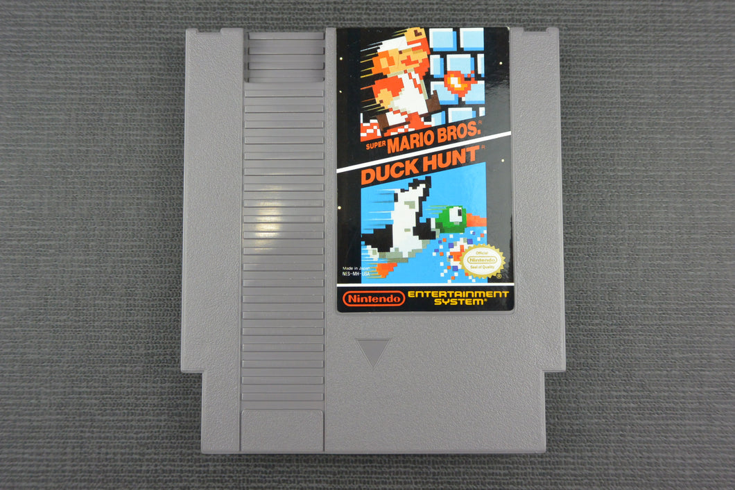 Super Mario Bros. and Duck Hunt